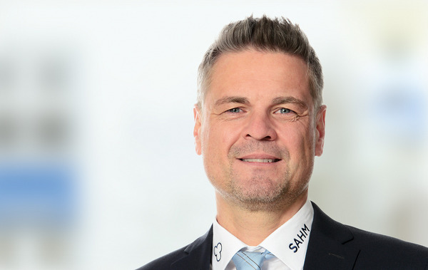 SAHM Plant Manager Ronny Klein Portrait photo of Mr. Ronny Klein - SAHM Plant Manager